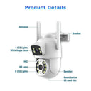 AI Tracking Security Camera for Home