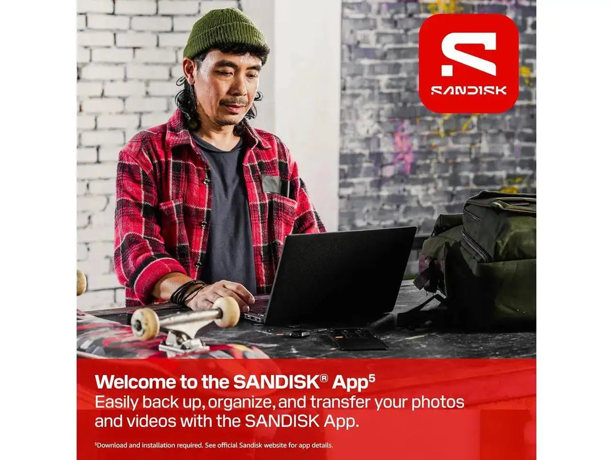 SanDisk Extreme 128GB MicroSD Memory Card Model SDSQXH9-128G-GZ6MA