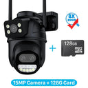Smart Outdoor Security Camera for Homes