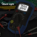 HoldPeak Handheld Capacimeter Digital Capacitance Meter Tester