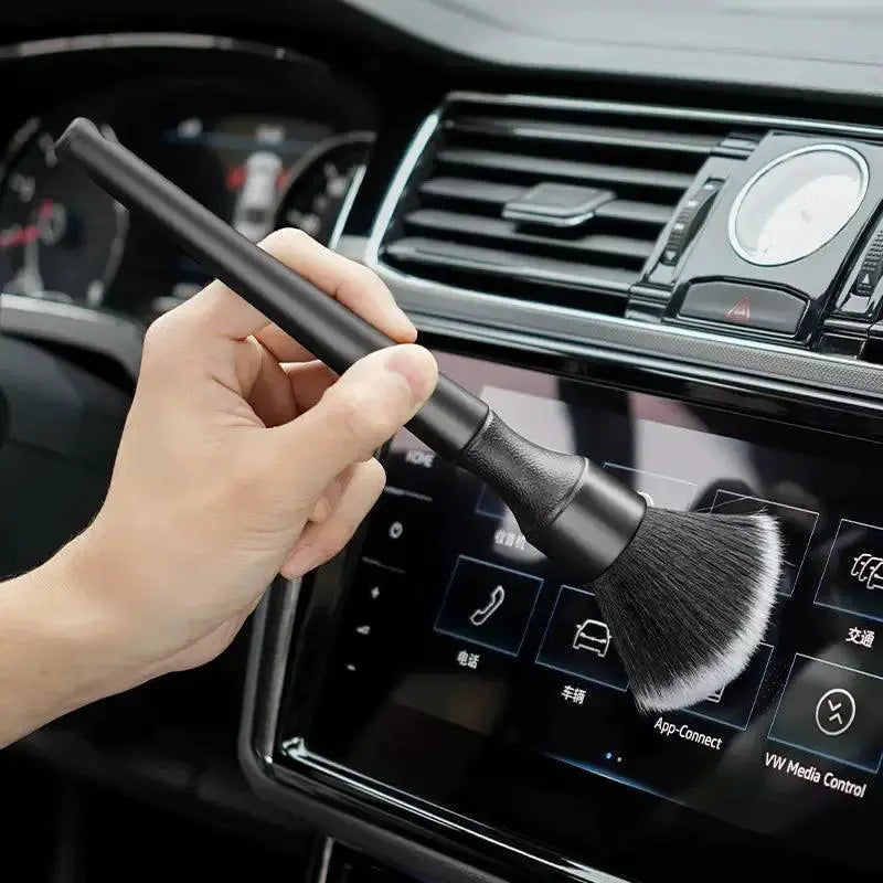 Ultra Soft Car Detail Brush For Gentle Seat And Leather Care