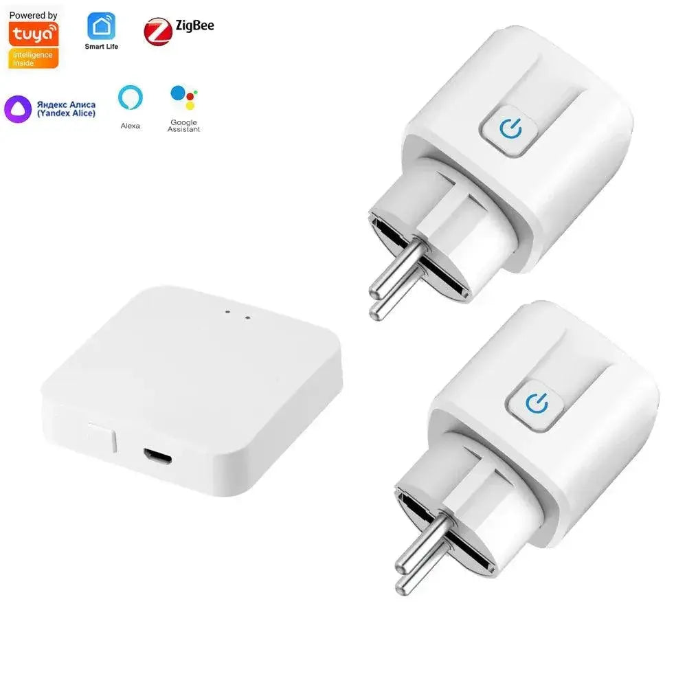 SIXWGH Zigbee Smart EU Plug Ultimate Smart Home Socket