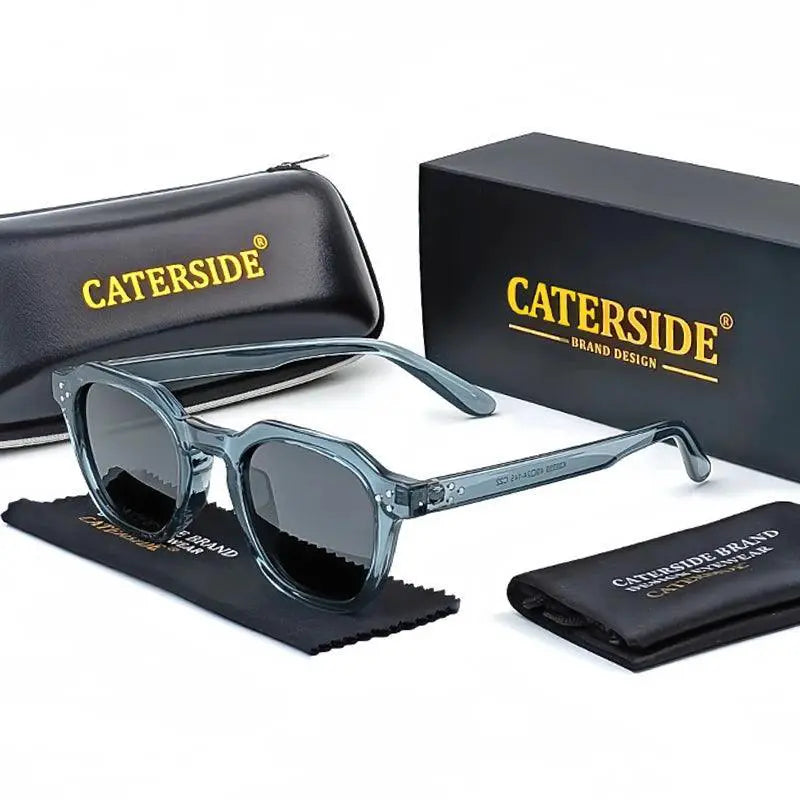 Glare-Reduction Sunglasses for Outdoors — C24 green gray