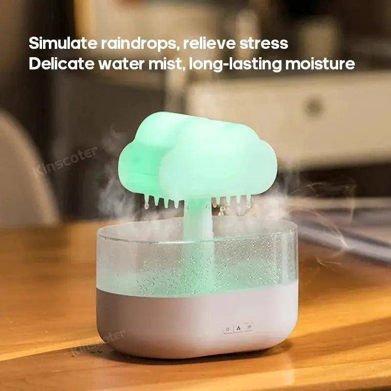 Kinscoter Rain Clouds Aroma Diffuser Ultrasonic Humidifier