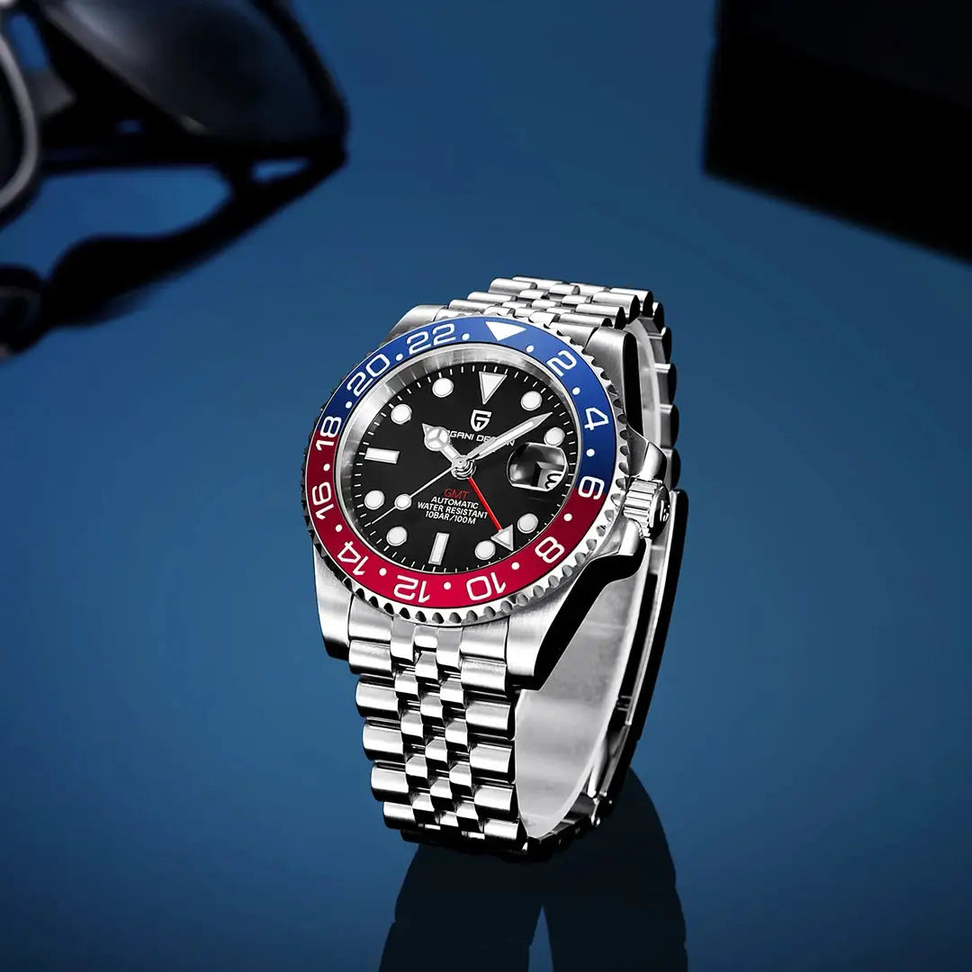 Pagani Design Automatic GMT Watch Style JEJEJ — product image 4