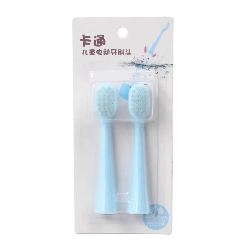 New Sonic Electric Toothbrush For Kids Cute Bunny Cartoon