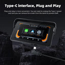 Motorcycle GPS Navigation Display