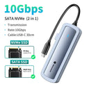Yottamaster M.2 Enclosure - Dual Protocol USB C