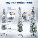 Indoor Slim Festive Decor