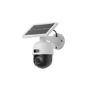 Solar Powered Outdoor Security Camera With 1080P