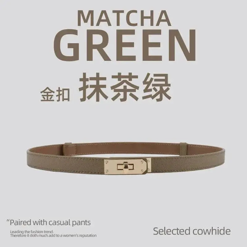 Elevates Outfits Leather Belt - Women — product view 15