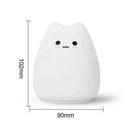 Calming Cat Night Lighting for Kids