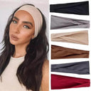 Hair Stays Neat Headband Turban for Gym