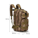 Classic Tactical Backpack Travel Sports Camouflage Bag