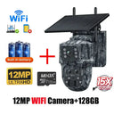 Smart Solar PTZ Camera for Smarter Living Security