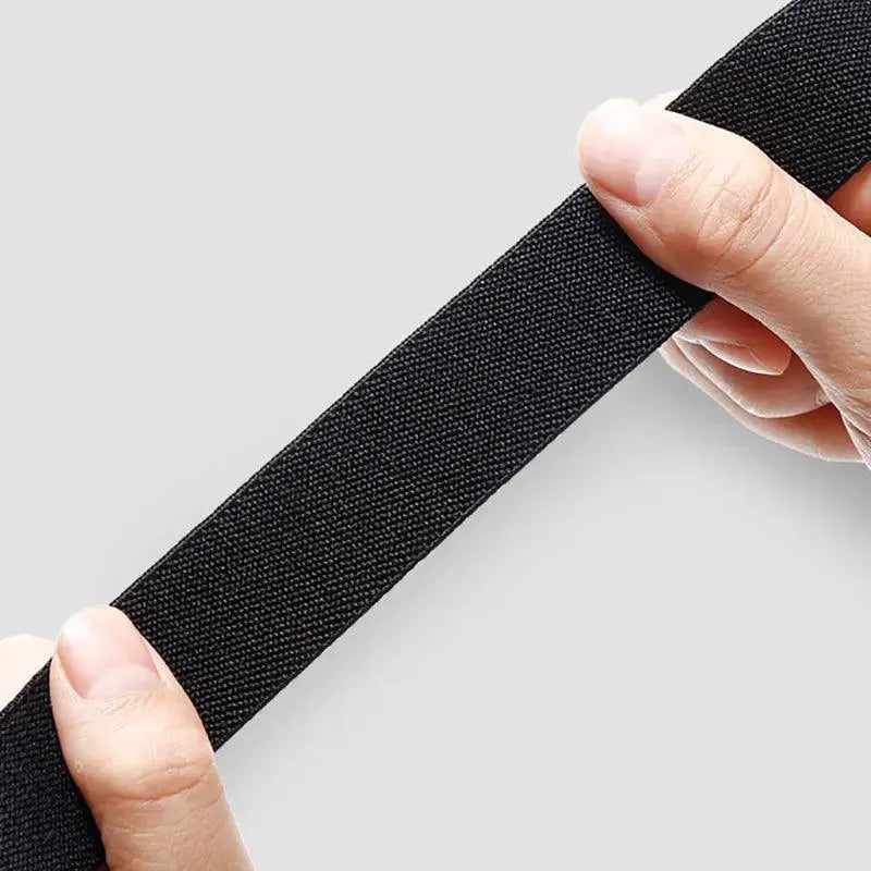 Invisible Elastic Stretch Belt Sleek No Buckle Design