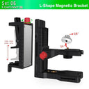 Magnetic Laser Bracket for Construction