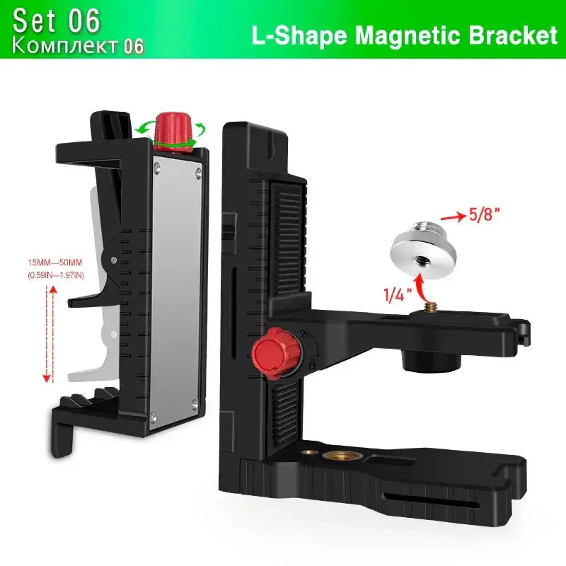 Magnetic Laser Bracket for Construction — product view 9