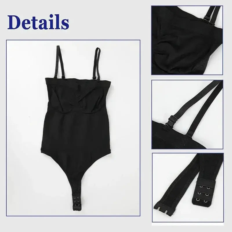 Strapless Off Shoulder Shapewear Bodysuit For Women Comfort