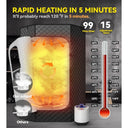 Portable Sauna Box for Home Personal Steam Tent Higher