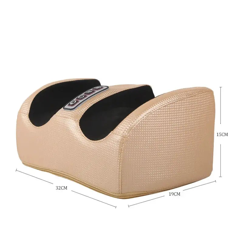 Electric Heated Foot Massager Calf Massage Deep Tissue Kneading Device Hot Compress Leg Feet Muscle Relax Relieve Fatigue