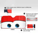 UV and Heat Car Sunshade for Drivers
