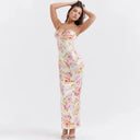 Flattering Maxi Dress for Wedding Guests