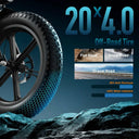 URLIFE T5 Foldable Fat Tire E Bike