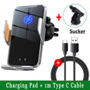 Car Wireless Charger Mount for Drivers