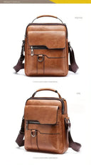Organized iPad Bag for Men with Pockets