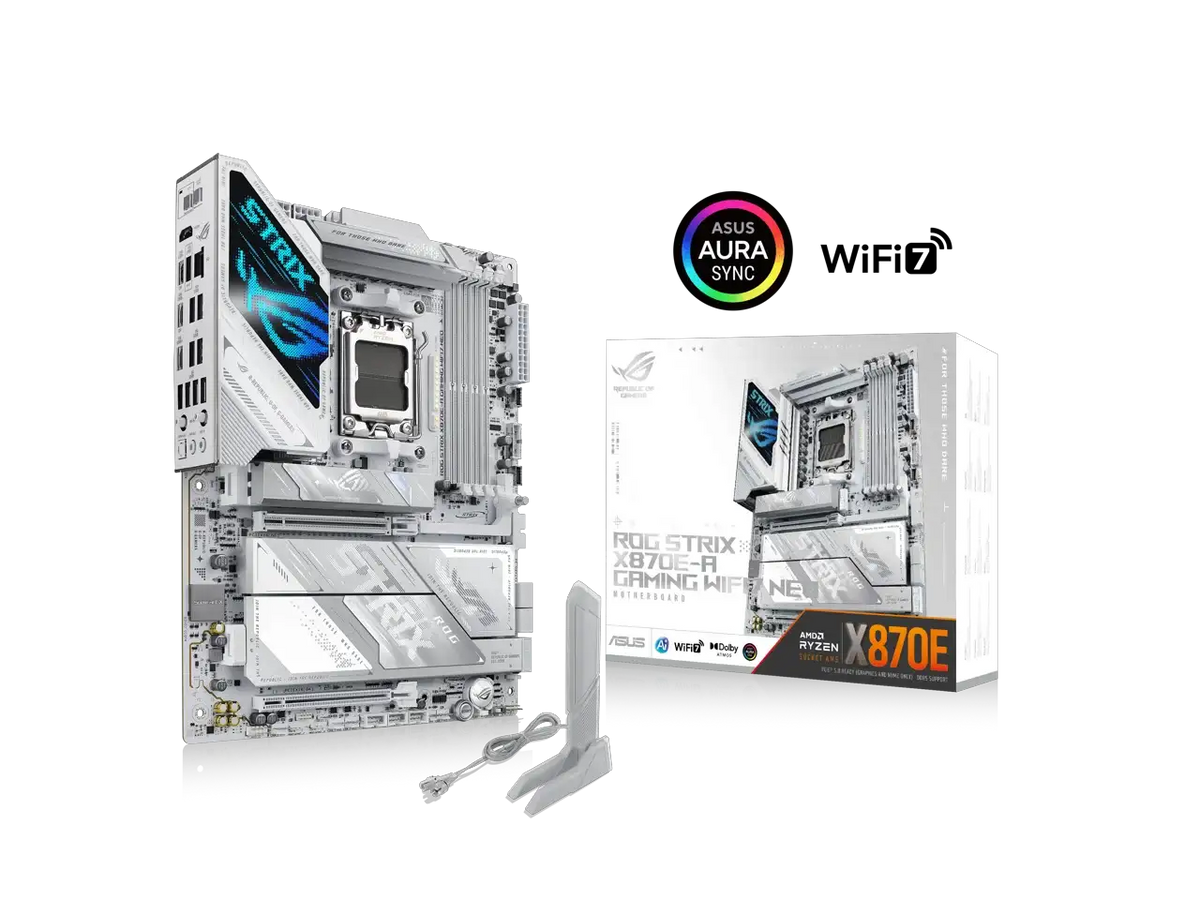 Asus Rog Strix A WiFi Motherboard — product view 3