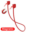 Magnetic Silicone Anti-lost Headphones Strap Hook