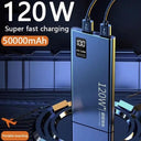 Supercharged Portable Power Bank High-Capacity Fast Charger