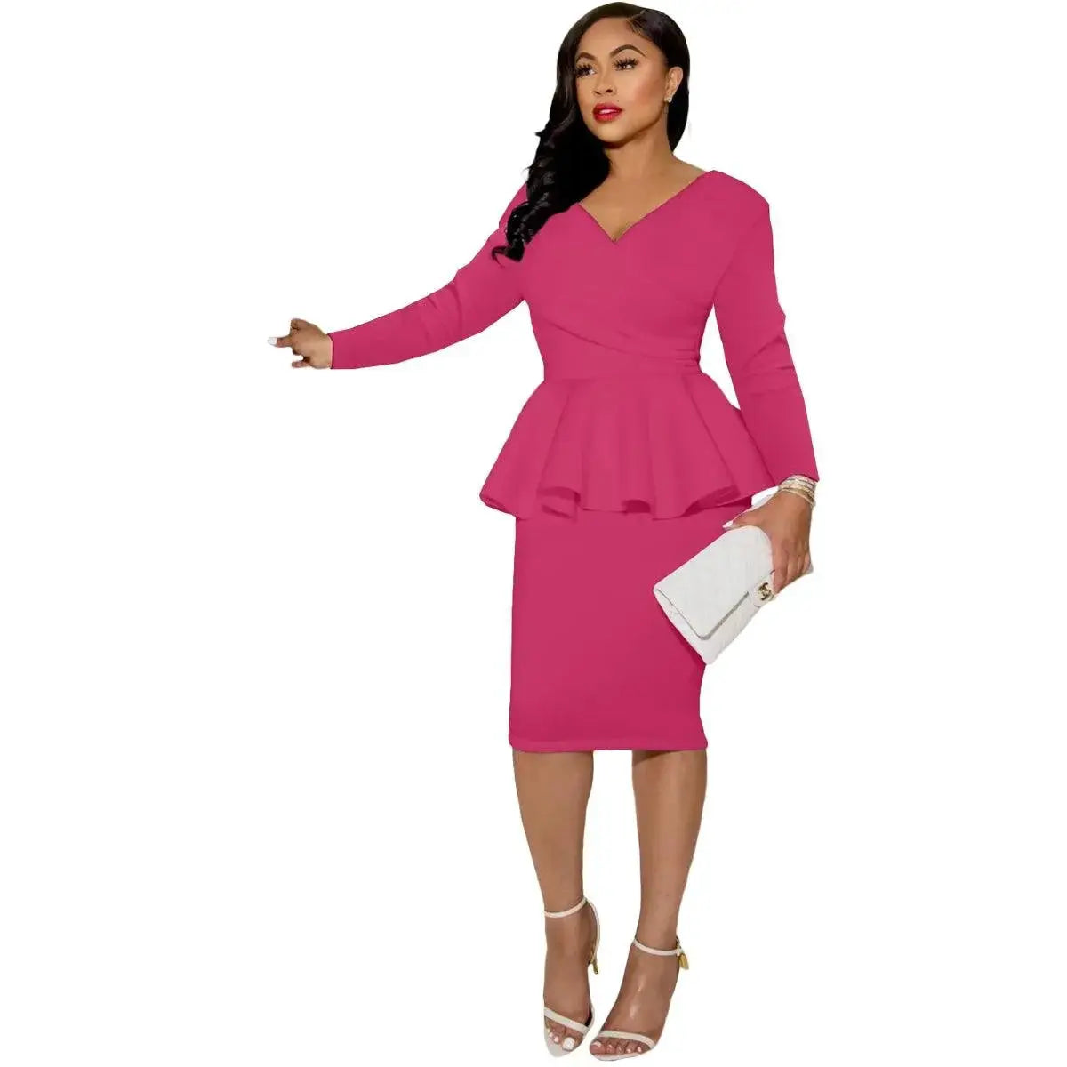 Professional Comfort Dress for Work — product view 13