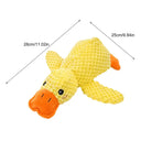 Quacking Duck Dog Toy Durable Mellow Dog Calming Plush