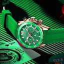 LIGE Men's Chronograph Watch Stylish Quartz Timepiece Design