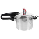 High-Quality Aluminum Pressure Cooker for Induction Gas Stoves 2.5L