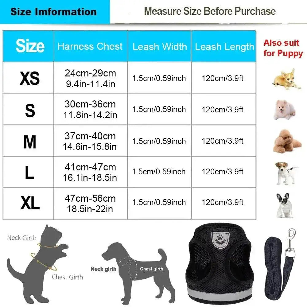 Breathable Cat Harness Leash Set for Safe Outdoor Adventures