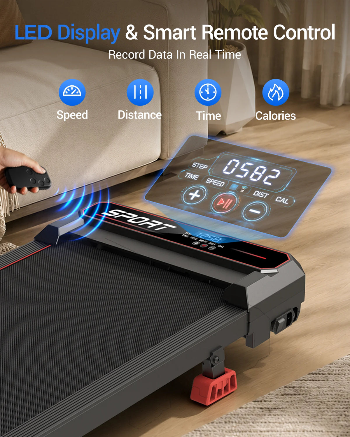 ROBORE U19 Walking Vibration Treadmill