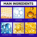 Men's Retinol Face Cream for Brightening