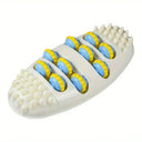 Foot Massager with 4 Roller Rows for Fitness & Yoga Relief