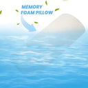 Memory Foam Knee Pillow for Back Pain