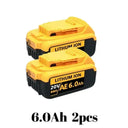 High Capacity DCB200 20V Lithium Battery 12000mAh For Tools