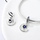 Charm Beads Sterling Silver Tree
