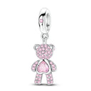 Sterling Silver Charm Pendant Bead