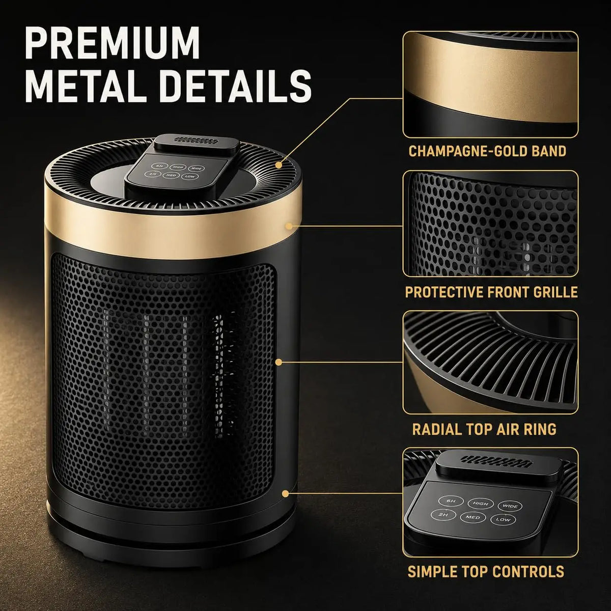 Portable Adjustable Heating Unit