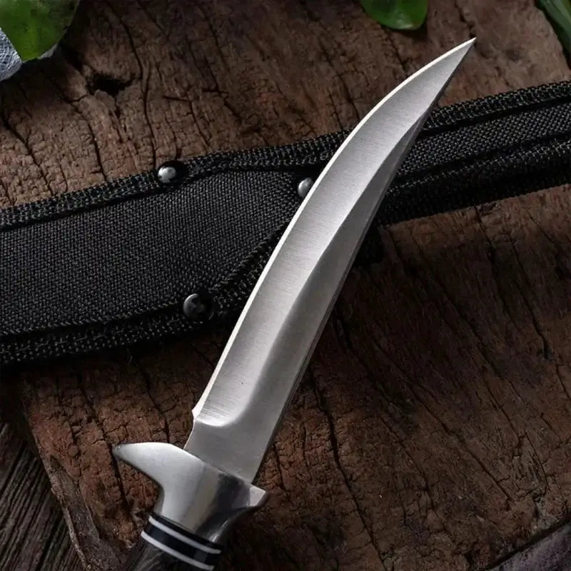 Premium Stainless Steel Sashimi Cleaver With Wooden Handle