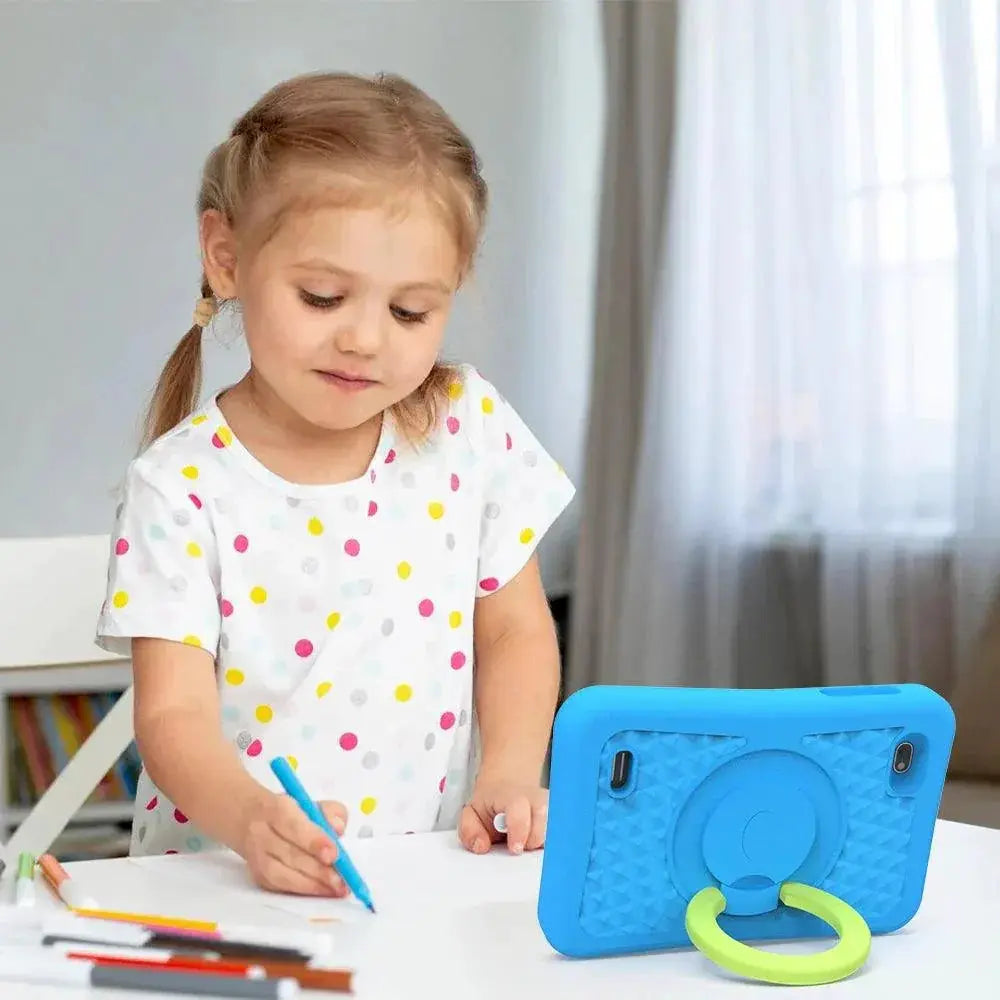 QPS 8 Inch Kid Tablet Android 2GB RAM 32GB Storage Device