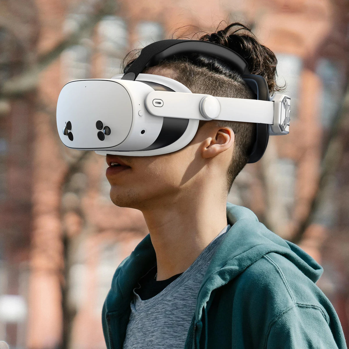 Quest 3S VR Face Cushion
