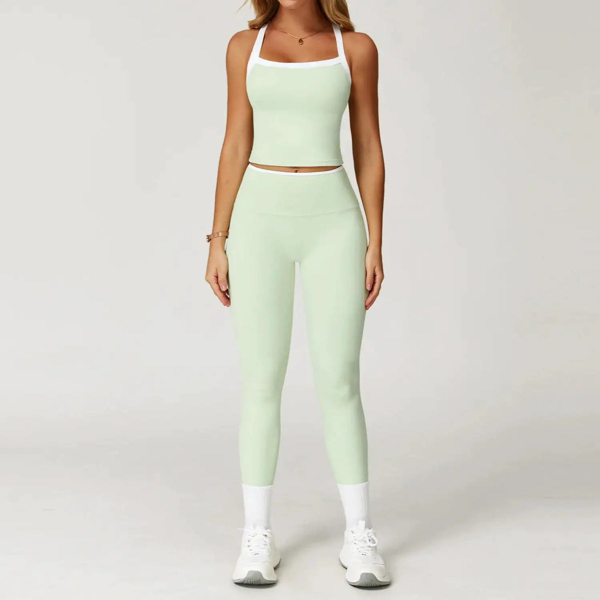 Women's High Waist Flared Yoga Set — product view 14